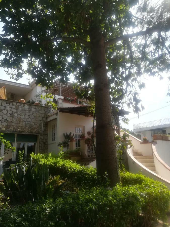 Hotel La Stanza Di Angi A Mondello Palermo Exterior foto